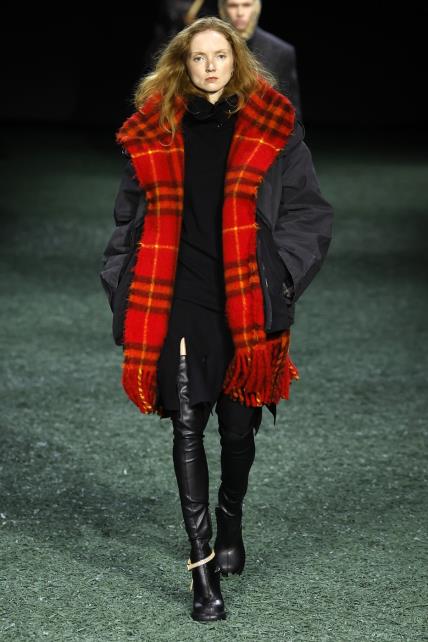 Burberry AW24 revija