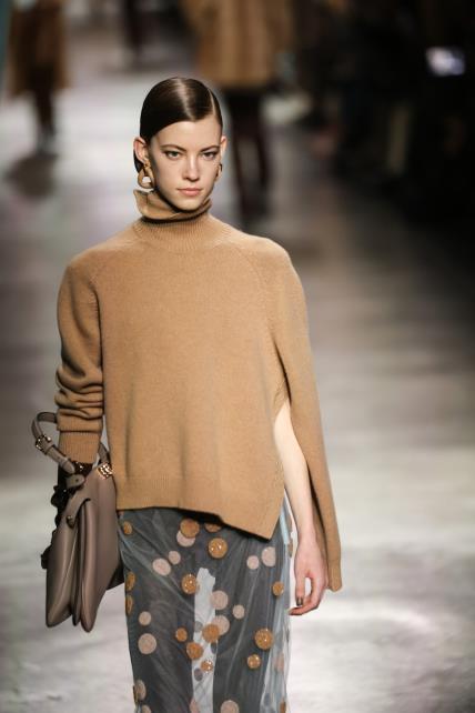 Fendi AW24 Tjedan mode Milano