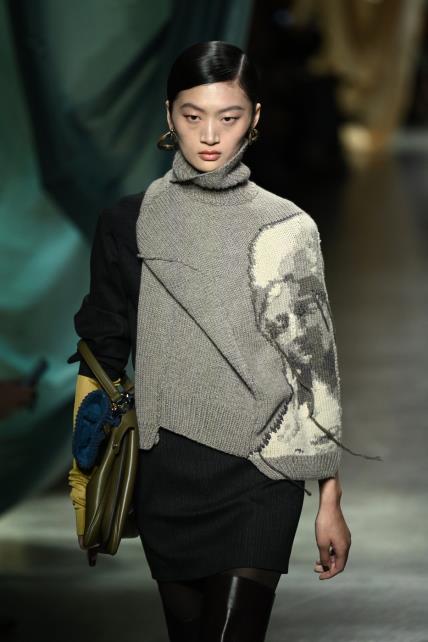 Fendi AW24 Tjedan mode Milano