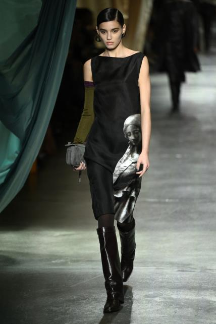 Fendi AW24 Tjedan mode Milano