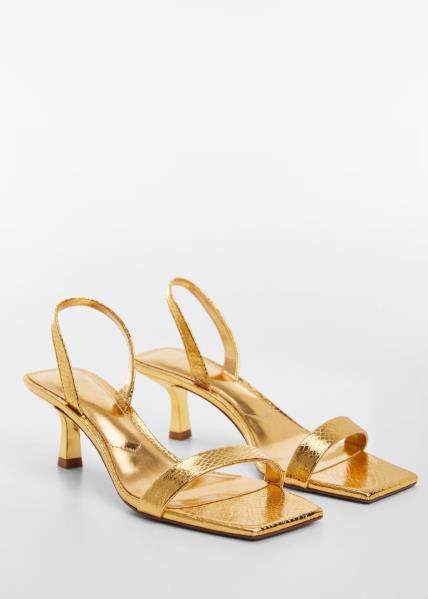 Mango kitten heels