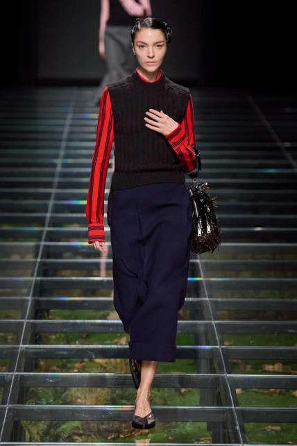 Prada AW24 Tjedan mode Milano