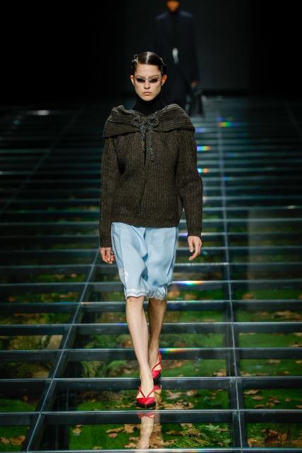 Prada AW24 Tjedan mode Milano