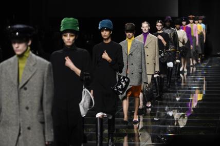 Prada AW24 Tjedan mode Milano