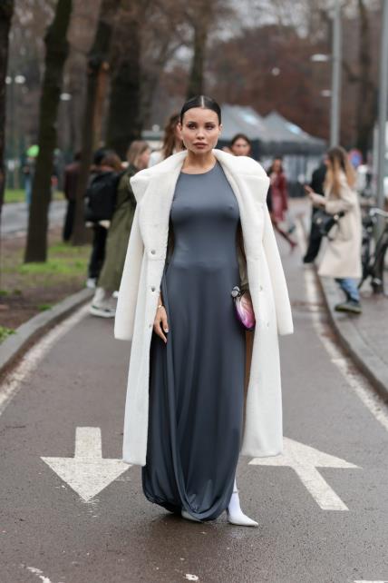 Street style Milano Tjedan mode 2024