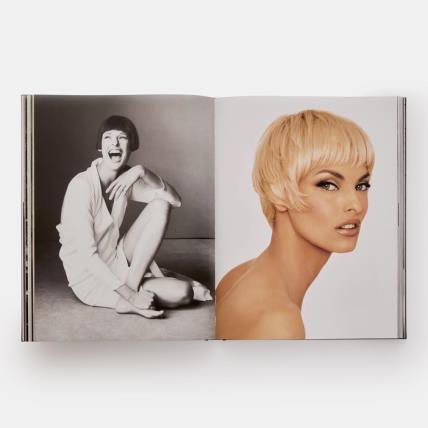 Linda Evangelista Photographed by Steven Meisel knjiga