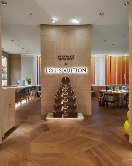 LV The Place Bangkok Gaggan at Louis Vuitton