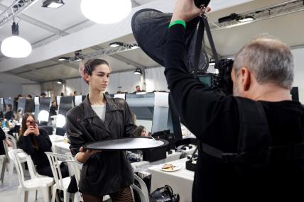 Dior AW24 Tjedan mode Pariz backstage