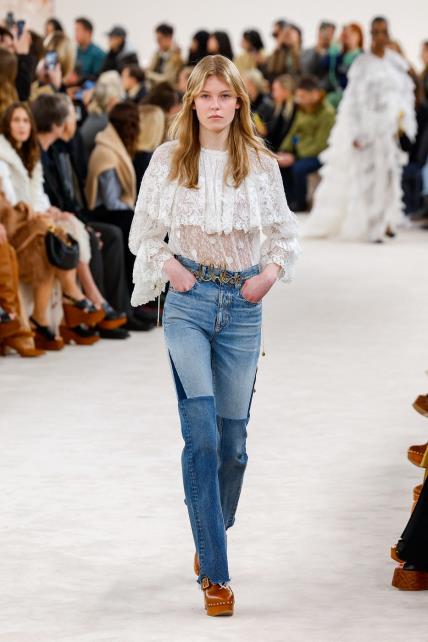 Chloé AW24 Tjedan mode Pariz