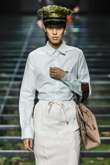 Prada AW24 Tjedan mode Milano