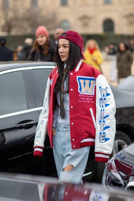 Street style Pariz Tjedan mode AW24