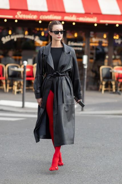 Street style Pariz Tjedan mode AW24