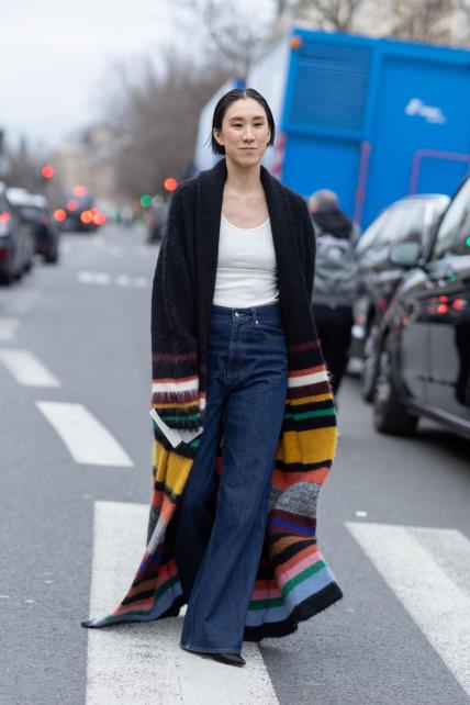 Street style Pariz Tjedan mode AW24