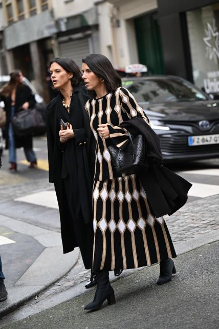 Street style Pariz Tjedan mode AW24