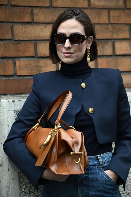 Street style Pariz Tjedan mode AW24