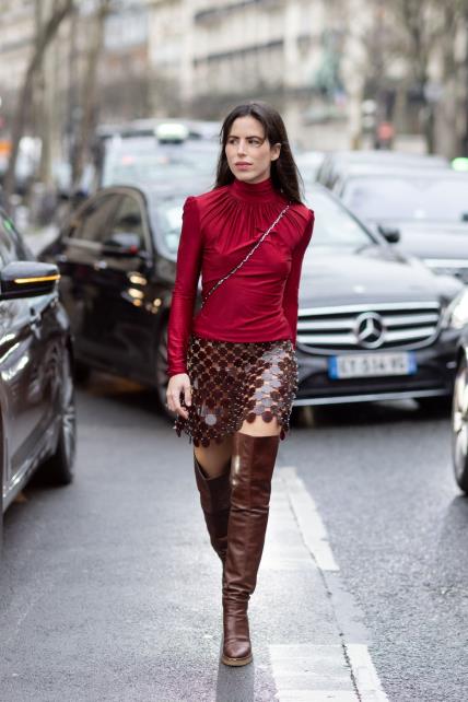 Street style Pariz Tjedan mode AW24