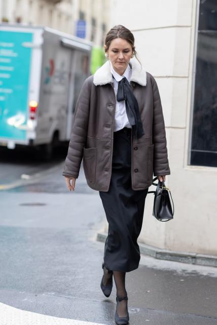 Street style Pariz Tjedan mode AW24