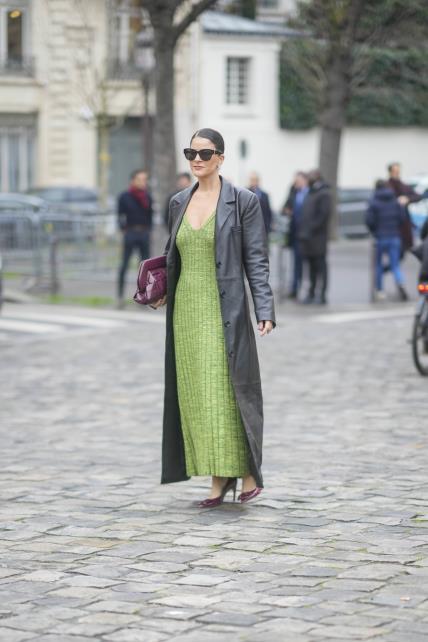 Street style Pariz Tjedan mode AW24