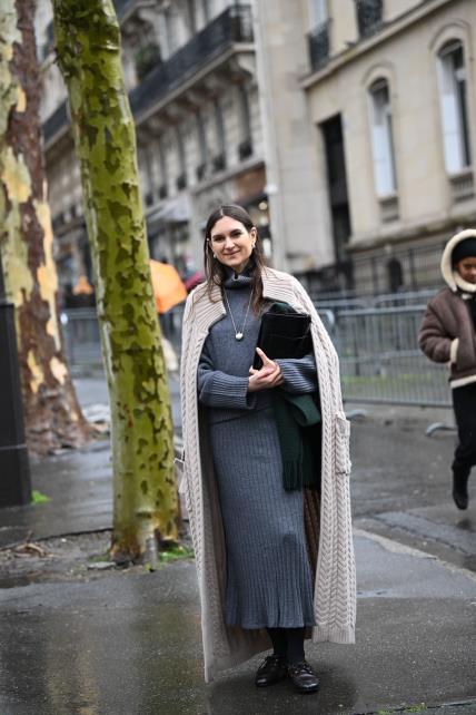 Street style Pariz Tjedan mode AW24