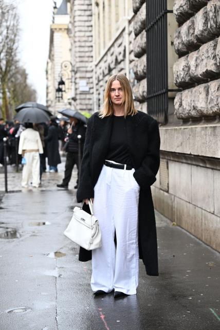 Street style Pariz Tjedan mode AW24