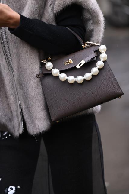 Street style Pariz Tjedan mode AW24