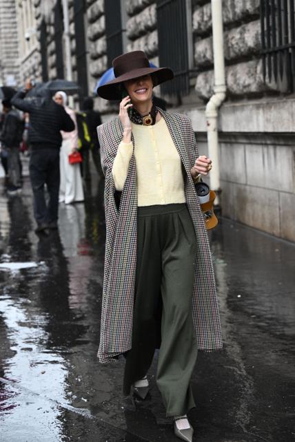 Street style Pariz Tjedan mode AW24