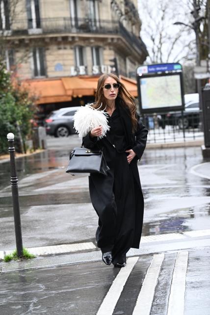 Street style Pariz Tjedan mode AW24