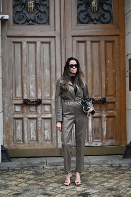 Street style Pariz Tjedan mode AW24