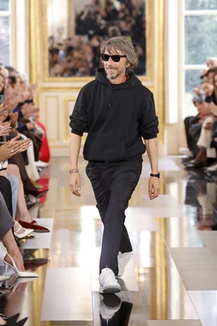 Valentino AW24 Tjedan mode Pariz, Pierpaolo Piccioli