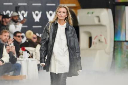 Marine Serre je kopija Kate Moss