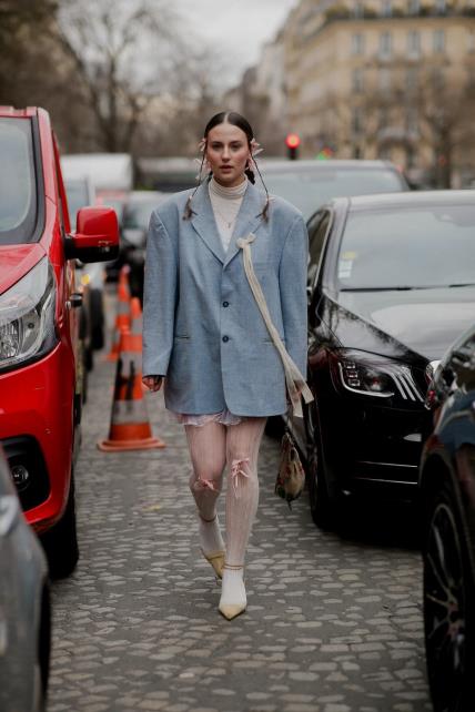 Street style Tjedan mode Pariz