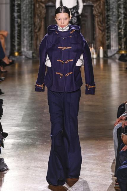 Victoria Beckham AW24 Tjedan mode Pariz