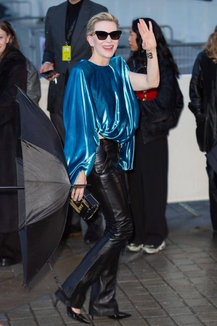 Cate Blanchett na Tjednu mode u Parizu