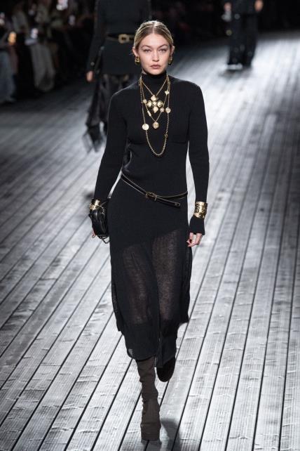 Gigi Hadid na Tjednu mode u Parizu