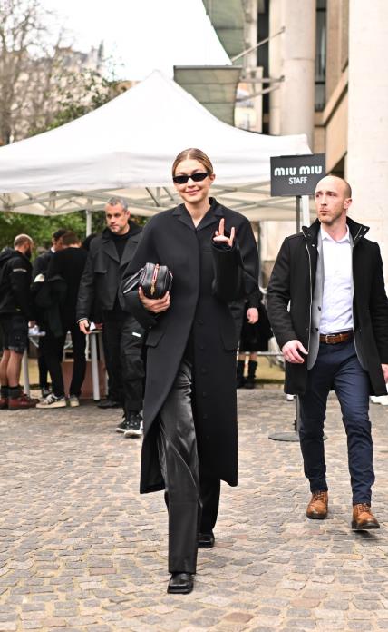 Gigi Hadid na Tjednu mode u Parizu