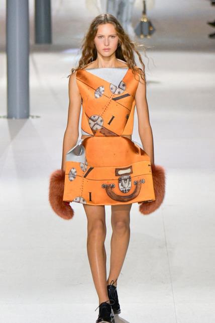 Louis Vuitton AW24 Tjedan mode Pariz