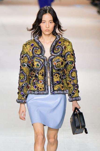 Louis Vuitton AW24 Tjedan mode Pariz