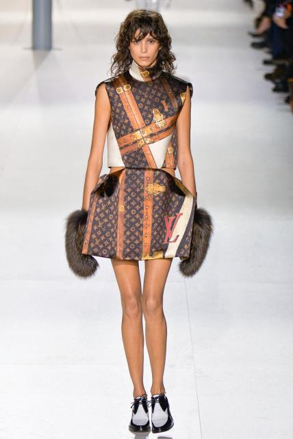 Louis Vuitton AW24 Tjedan mode Pariz