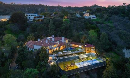 Eva Longoria vila Beverly Hills
