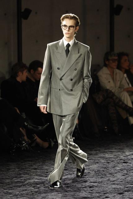 Saint Laurent AW24 muška moda