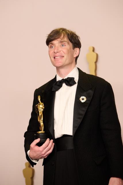 Oscari 2024., Cillian Murphy