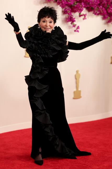 Rita Moreno, Badgley Mischka