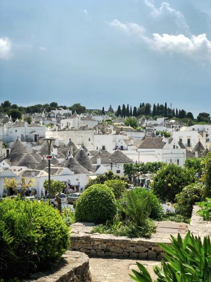 Alberobello gradić na jugu Italije s posebnom arhitekturom