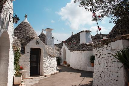 Alberobello gradić na jugu Italije s jedinstvenom arhitekturom