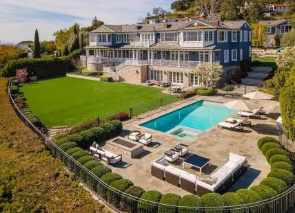 Jennifer Lopez Ben Affleck nova vila Pacific Palisades