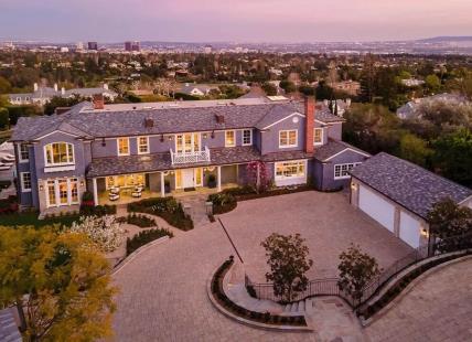 Jennifer Lopez Ben Affleck nova vila Pacific Palisades