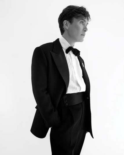 Cillian Murphy je novo lice Versacea