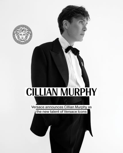 Cillian Murophy postao zaštitno lice Versacea