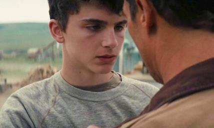 Timothee Chalamet, Interstellar