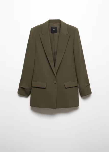 Mango zeleni blazer